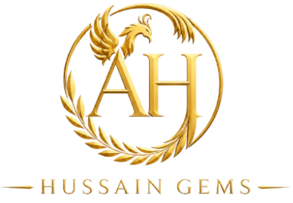 hussain gems kolkata logo