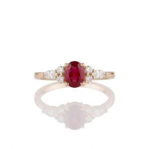 Minimalist Bezel Everyday Band in 925 Sterling Silver Diamond | Hussain Gems