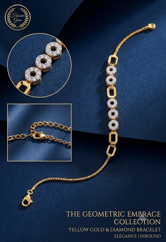 Artisanal Statement Bracelet / Bangle – Hussain Gems - Image 2