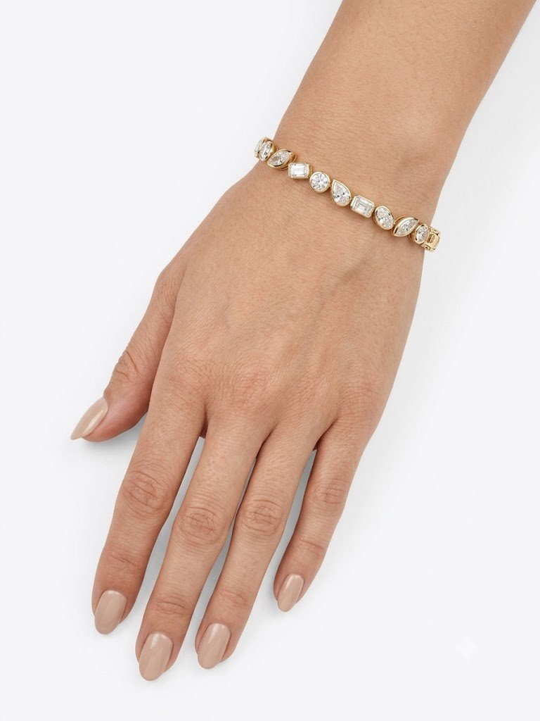 Artisanal Statement Bracelet / Bangle – Hussain Gems - Image 3