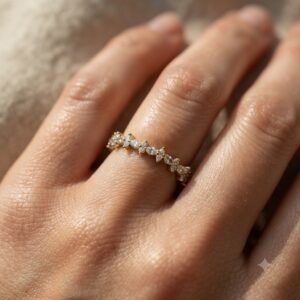 Artisanal Ring Bands Collection | Handcrafted by Hussain Gems, Kolkata