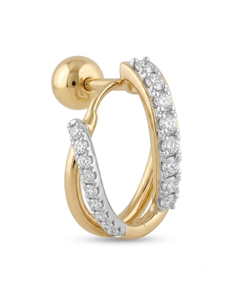 Artisanal Nose Ring Collection | Handcrafted by Hussain Gems, Kolkata