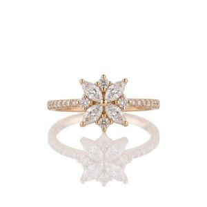 Minimalist Bezel Everyday Band in 925 Sterling Silver Diamond | Hussain Gems