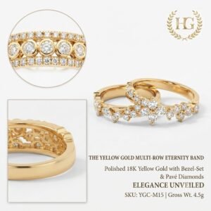 Artisanal Ring Bands Collection | Handcrafted by Hussain Gems, Kolkata