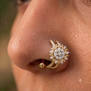 Artisanal Nose Ring Collection | Handcrafted by Hussain Gems, Kolkata