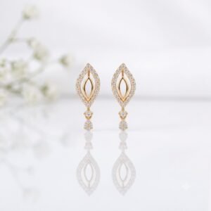 Artisanal Drop Earrings Collection | Handcrafted by Hussain Gems, Kolkata