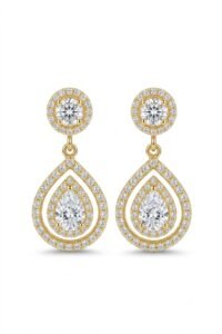 Artisanal Drop Earrings Collection | Handcrafted by Hussain Gems, Kolkata