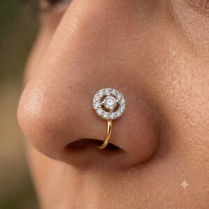 Artisanal Nose Ring Collection | Handcrafted by Hussain Gems, Kolkata