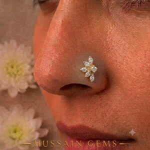 Artisanal Nose Ring Collection | Handcrafted by Hussain Gems, Kolkata