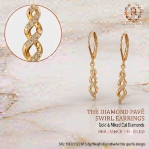 Artisanal Drop Earrings Collection | Handcrafted by Hussain Gems, Kolkata