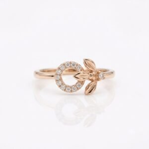 Minimalist Bezel Everyday Band in 925 Sterling Silver Diamond | Hussain Gems