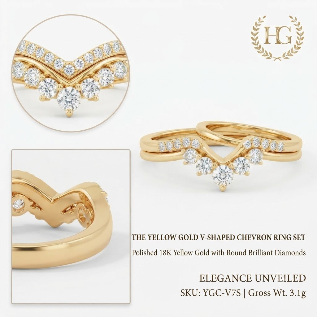Artisanal Ring Bands Collection | Handcrafted by Hussain Gems, Kolkata - Image 2