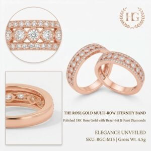 Artisanal Ring Bands Collection | Handcrafted by Hussain Gems, Kolkata