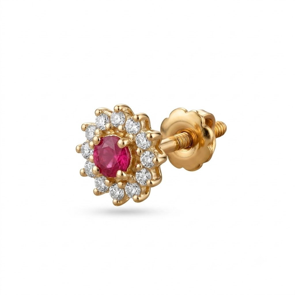 Artisanal Nose Ring Collection | Handcrafted by Hussain Gems, Kolkata