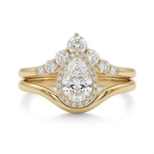 2.0 Ct Moissanite Oval Cut Solitaire Ring in 925 Sterling Silver | Hussain Gems