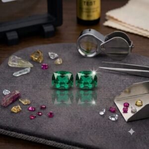 Natural aal type of Brilliant Loose Gemstone | Hussain Gems