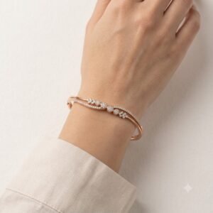 Artisanal Statement Bracelet / Bangle – Hussain Gems