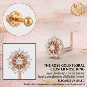 Artisanal Nose Ring Collection | Handcrafted by Hussain Gems, Kolkata