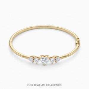 Artisanal Statement Bracelet / Bangle – Hussain Gems
