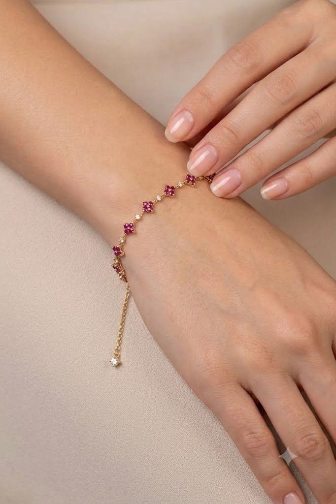 Artisanal Statement Bracelet / Bangle – Hussain Gems - Image 3