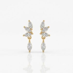 Artisanal Drop Earrings Collection | Handcrafted by Hussain Gems, Kolkata