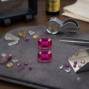 Natural aal type of Brilliant Loose Gemstone | Hussain Gems