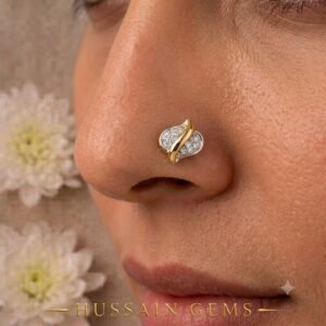 Artisanal Nose Ring Collection | Handcrafted by Hussain Gems, Kolkata