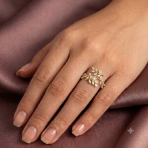 Minimalist Bezel Everyday Band in 925 Sterling Silver Diamond | Hussain Gems