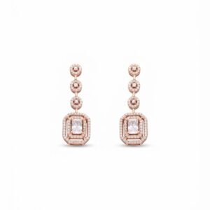 Artisanal Drop Earrings Collection | Handcrafted by Hussain Gems, Kolkata