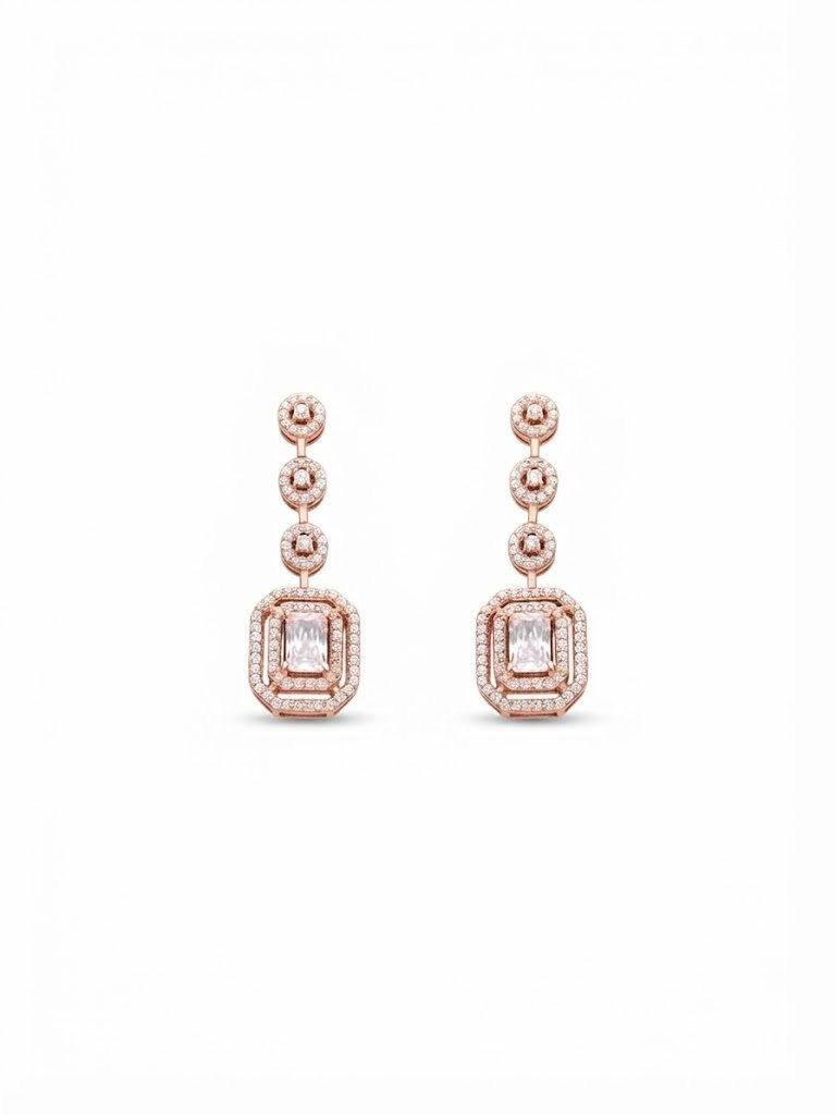 Artisanal Drop Earrings Collection | Handcrafted by Hussain Gems, Kolkata