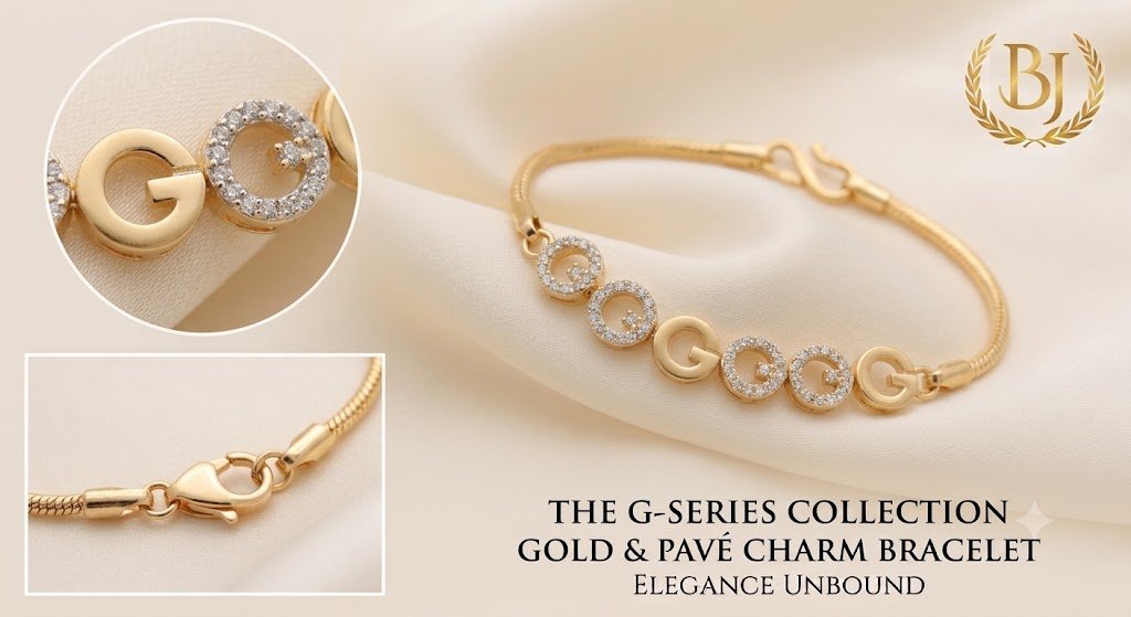 Artisanal Statement Bracelet / Bangle – Hussain Gems - Image 3