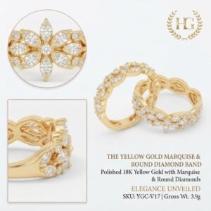 Artisanal Ring Bands Collection | Handcrafted by Hussain Gems, Kolkata