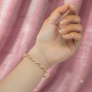 Artisanal Statement Bracelet / Bangle – Hussain Gems