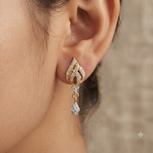 Artisanal Drop Earrings Collection | Handcrafted by Hussain Gems, Kolkata