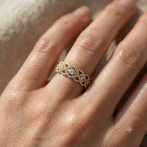 Artisanal Ring Bands Collection | Handcrafted by Hussain Gems, Kolkata