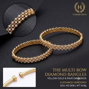 Artisanal Statement Bracelet / Bangle – Hussain Gems