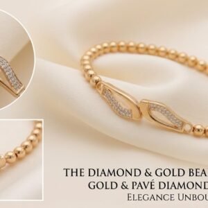 Artisanal Statement Bracelet / Bangle – Hussain Gems
