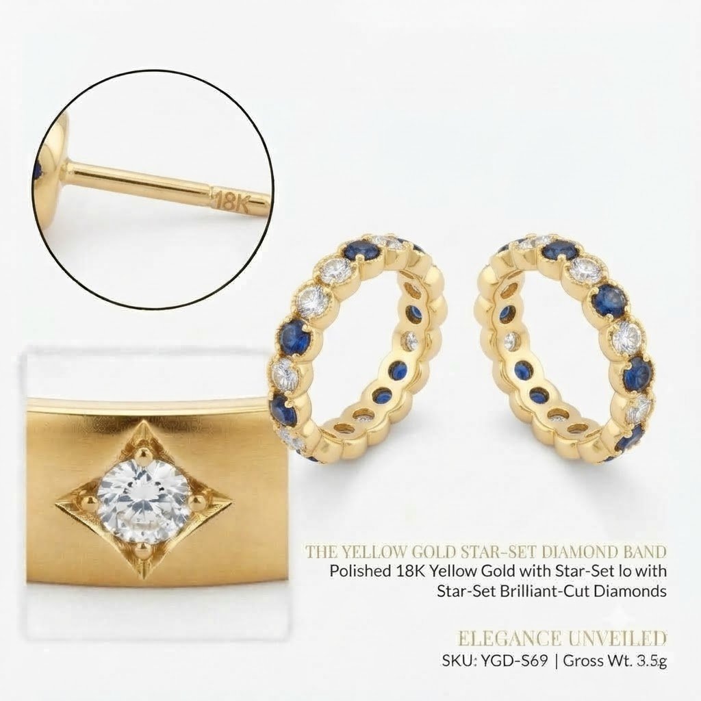 Artisanal Drop Earrings Collection | Handcrafted by Hussain Gems, Kolkata - Image 2