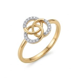 Minimalist Bezel Everyday Band in 925 Sterling Silver Diamond | Hussain Gems