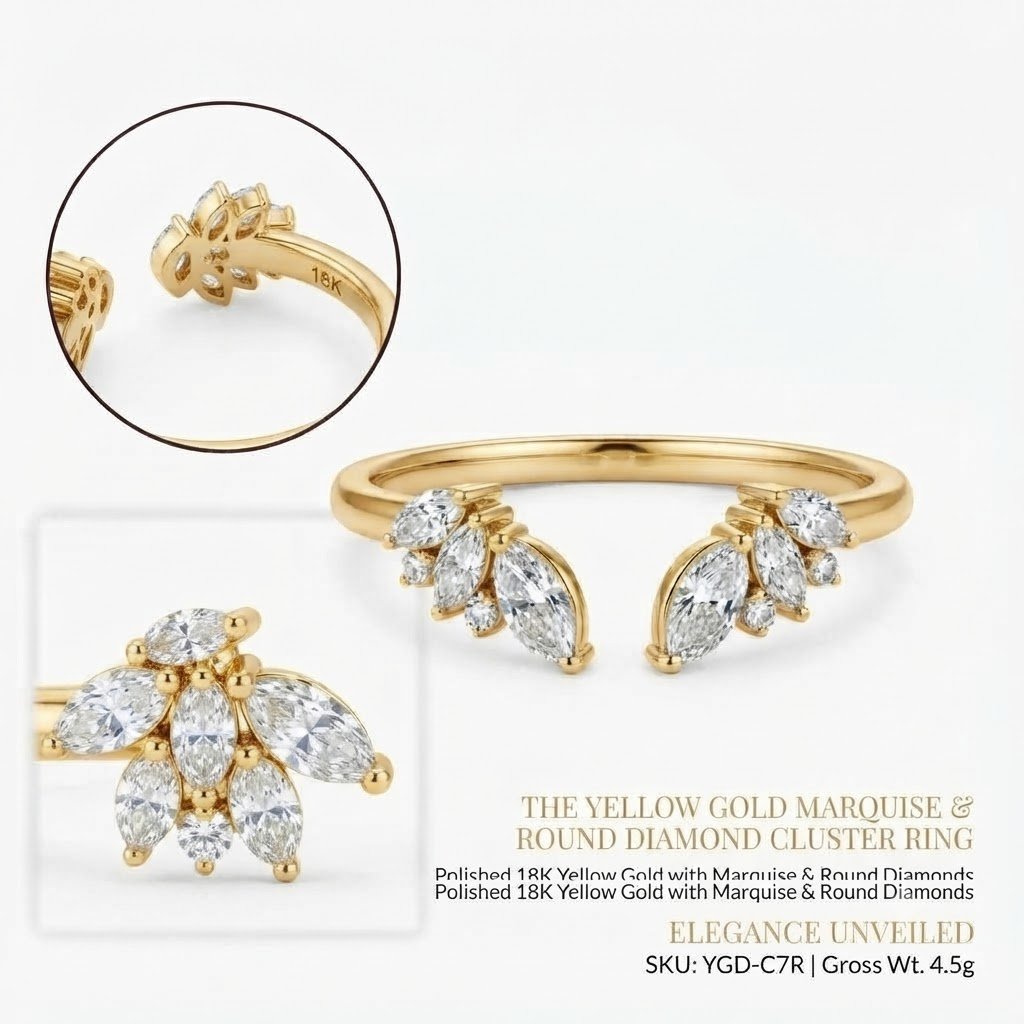 Artisanal Ring Bands Collection | Handcrafted by Hussain Gems, Kolkata - Image 2