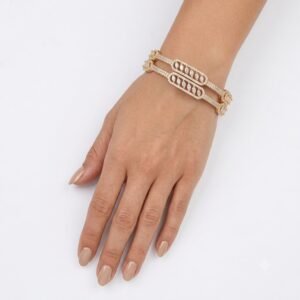 Artisanal Statement Bracelet / Bangle – Hussain Gems
