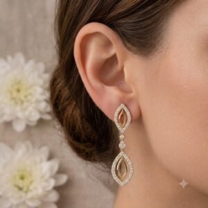 Artisanal Drop Earrings Collection | Handcrafted by Hussain Gems, Kolkata