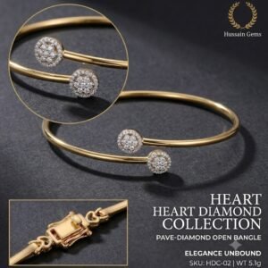 Artisanal Statement Bracelet / Bangle – Hussain Gems