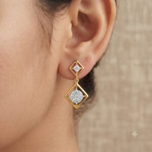 Artisanal Drop Earrings Collection | Handcrafted by Hussain Gems, Kolkata
