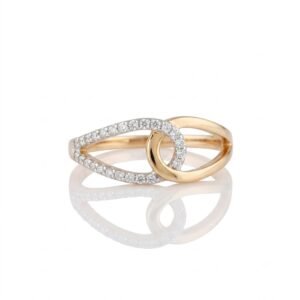 Minimalist Bezel Everyday Band in 925 Sterling Silver Diamond | Hussain Gems