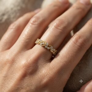 Artisanal Ring Bands Collection | Handcrafted by Hussain Gems, Kolkata
