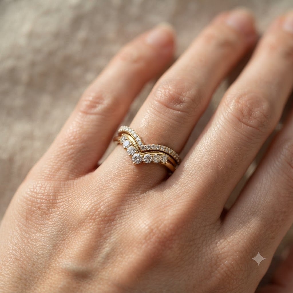 Artisanal Ring Bands Collection | Handcrafted by Hussain Gems, Kolkata - Image 3