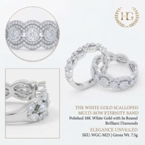 Artisanal Ring Bands Collection | Handcrafted by Hussain Gems, Kolkata