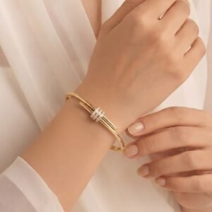 Artisanal Statement Bracelet / Bangle – Hussain Gems