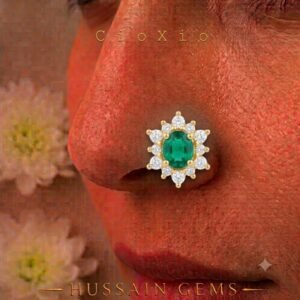 Artisanal Nose Ring Collection | Handcrafted by Hussain Gems, Kolkata